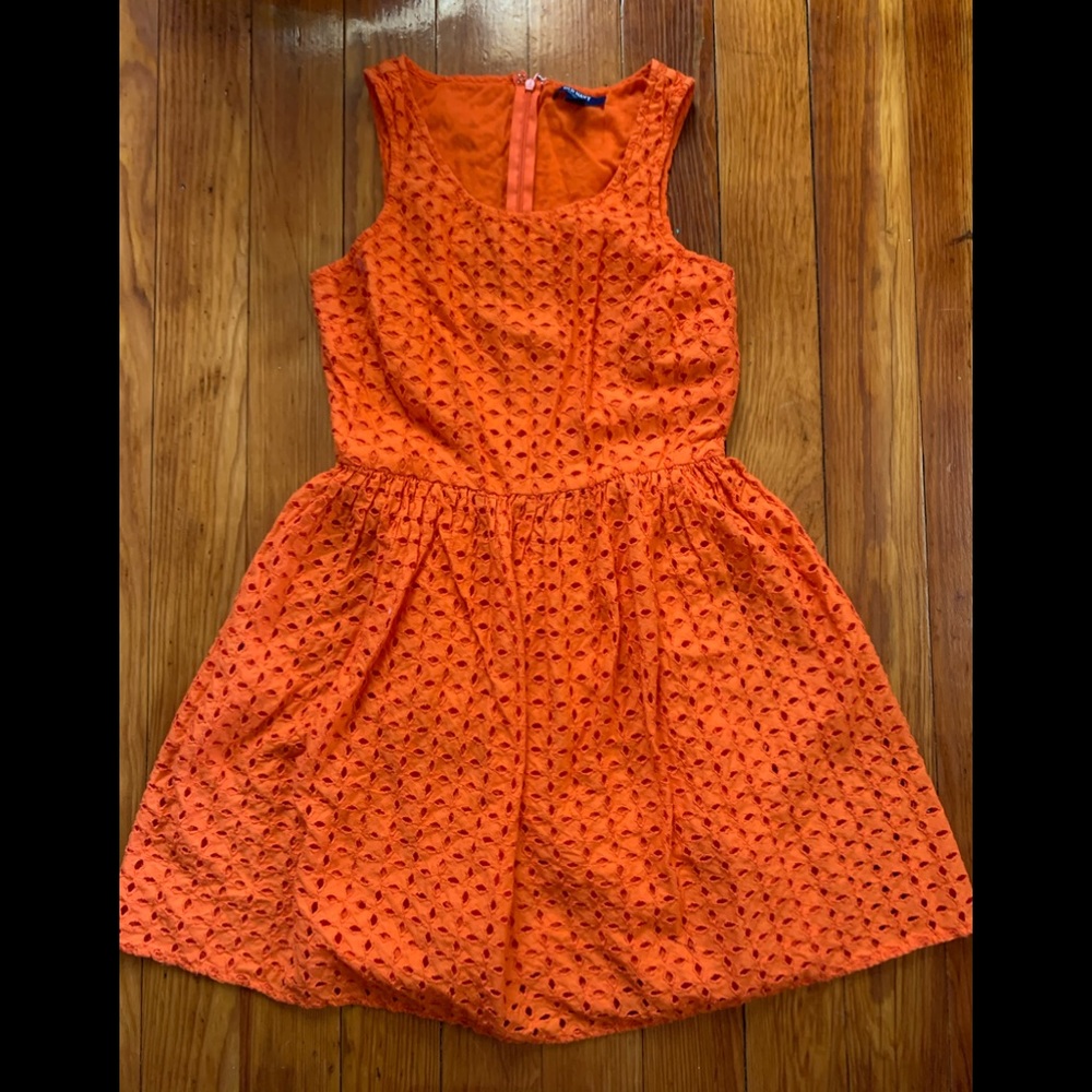 Old navy orange dress